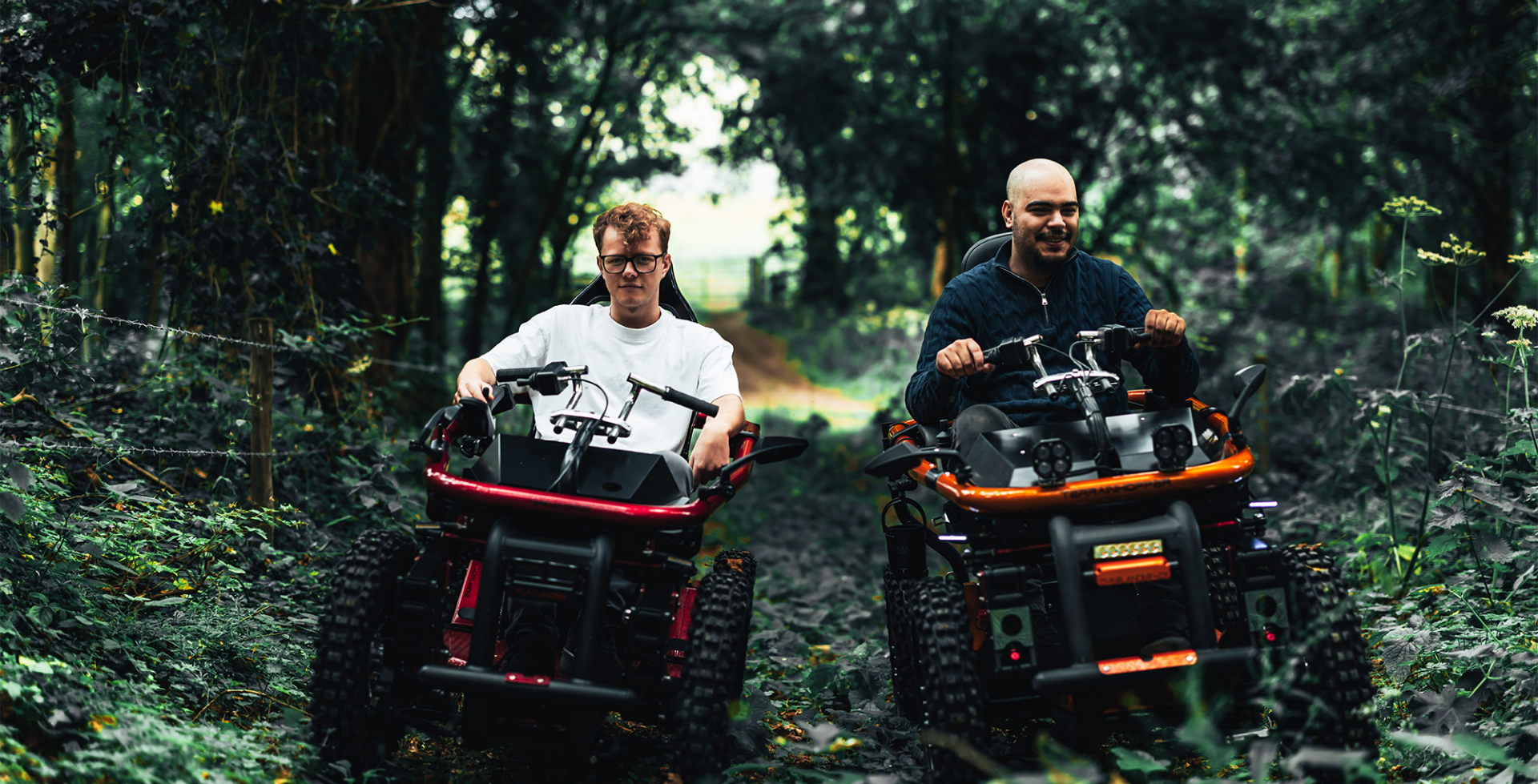 Overlander 4ZX: Off-Road Wheelchair | TerrainHopper